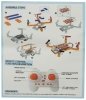 Dron RC z kloców DIY 